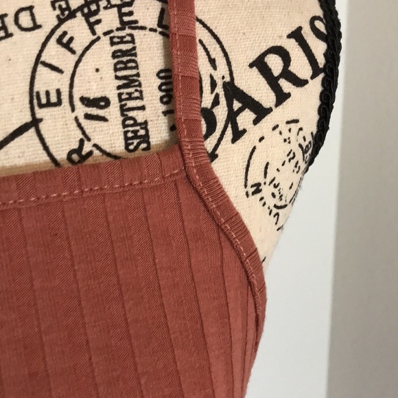 Women Body Con Dress spaghetti Straps TERRACOTTA XLSEXY - Picture 6 of 8